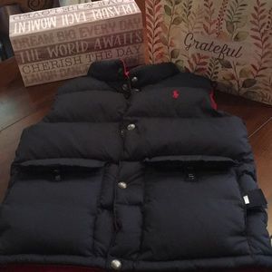 Almost new Ralph Lauren Vest: Size 7